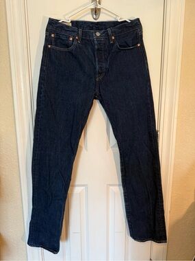 Levi's Men's Indigo Straight Jeans 32x34